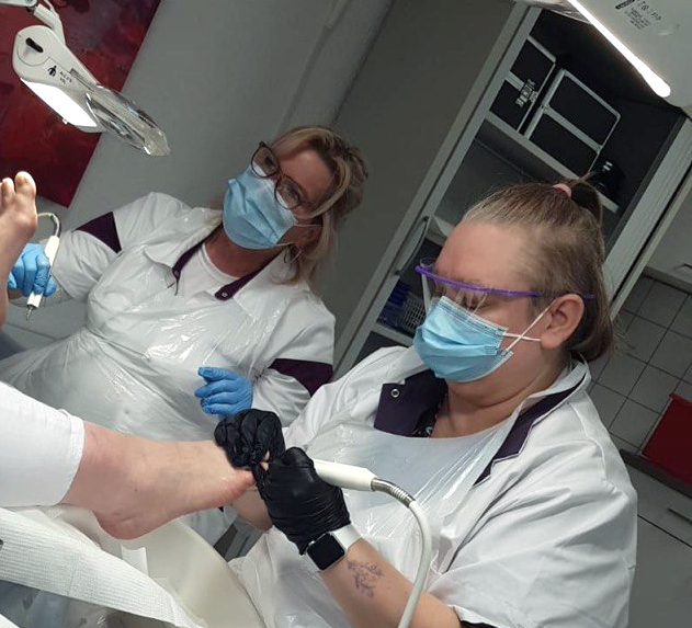 shawnda working